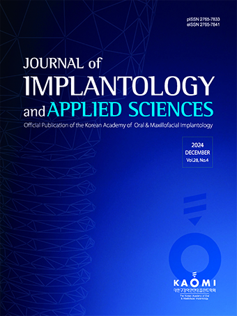 Journal of implantology and applied sciences