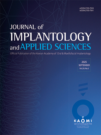 Journal of implantology and applied sciences