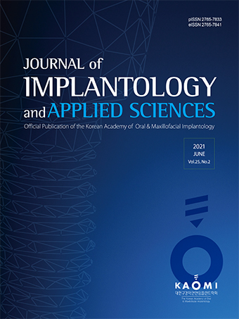 Journal of implantology and applied sciences