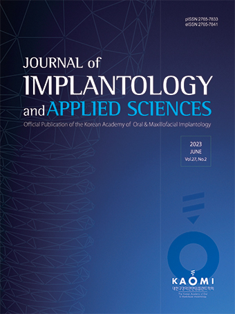 Journal of implantology and applied sciences